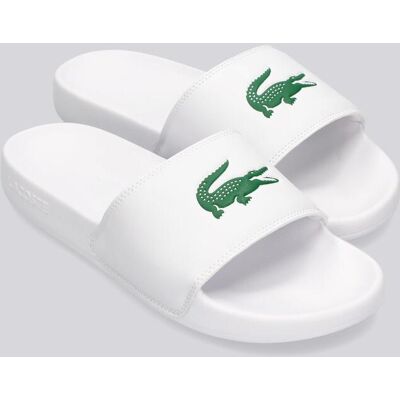 Lacoste - Branco - Chinelos Pala Homem tamanho 46 Lacoste - Branco - Chinelos Pala Homem tamanho 46