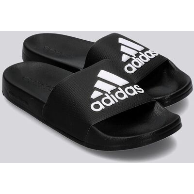 Adidas Adilette Shower - Preto - Chinelos Slide Mulher Adidas Adilette Shower - Preto - Chinelos Slide Mulher