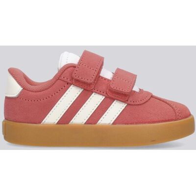 Adidas Vl Court 3.0 - Coral - Sapatilhas Menina Adidas Vl Court 3.0 - Coral - Sapatilhas Menina