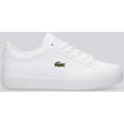 Lacoste Powercourt - Branco - Sapatilhas Rapaz tamanho 36 Lacoste Powercourt - Branco - Sapatilhas Rapaz tamanho 36