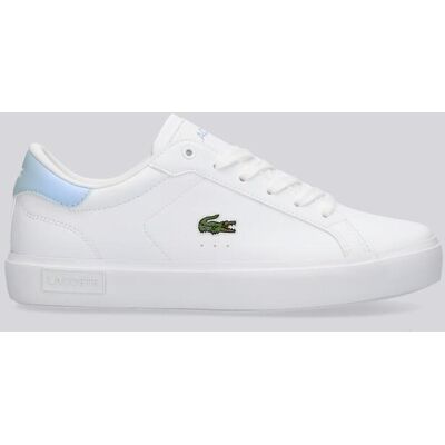 Lacoste Powercourt - Branco - Sapatilhas Rapariga tamanho 35 Lacoste Powercourt - Branco - Sapatilhas Rapariga tamanho 35