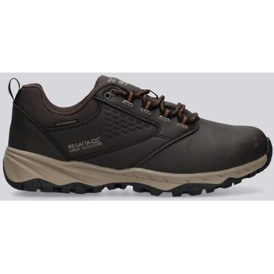 Regatta Amble Low Mp - Castanho - Sapatilhas Homem tamanho 44 Regatta Amble Low Mp - Castanho - Sapatilhas Homem tamanho 44