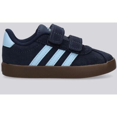Adidas Vl Court 3.0 - Azul - Sapatilhas Criança Adidas Vl Court 3.0 - Azul - Sapatilhas Criança