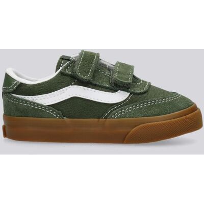 Vans Brooklyn - Caqui - Sapatilhas Lona Rapaz tamanho 20 Vans Brooklyn - Caqui - Sapatilhas Lona Rapaz tamanho 20