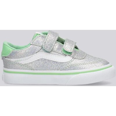Vans Brooklyn - Prata - Sapatilhas Velcro Menina tamanho 21 Vans Brooklyn - Prata - Sapatilhas Velcro Menina tamanho 21