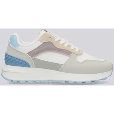 Nicoboco Denim - Branco - Sapatilhas Casuais Mulher tamanho 40 Nicoboco Denim - Branco - Sapatilhas Casuais Mulher tamanho 40