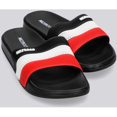 Nicoboco Yop 26 - Preto - Chinelos Slide Homem tamanho 46 Nicoboco Yop 26 - Preto - Chinelos Slide Homem tamanho 46