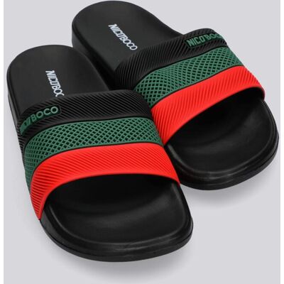 Nicoboco Yop 26 - Preto - Chinelos Slide Homem tamanho 45 Nicoboco Yop 26 - Preto - Chinelos Slide Homem tamanho 45