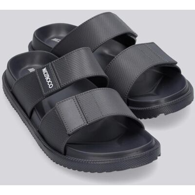 Nicoboco Kento - Cinza - Chinelos Slide Homem tamanho 43 Nicoboco Kento - Cinza - Chinelos Slide Homem tamanho 43
