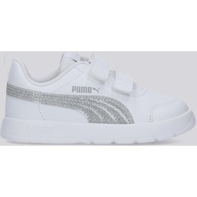 Puma Courtflex V3 Glitter - Sapatilhas Rapariga tamanho 24 Puma Courtflex V3 Glitter - Sapatilhas Rapariga tamanho 24
