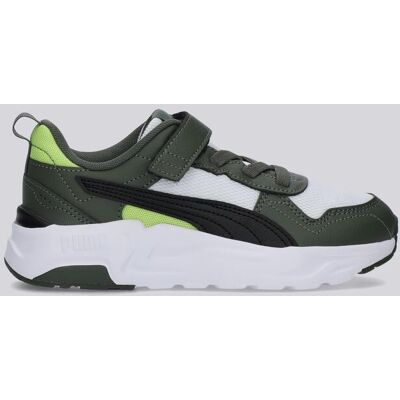 Puma Trinity 2 - Verde - Sapatilhas Velcro Menino tamanho 32 Puma Trinity 2 - Verde - Sapatilhas Velcro Menino tamanho 32