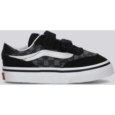 Vans Brooklyn Cheker - Preto - Sapatilhas Menino tamanho 21 Vans Brooklyn Cheker - Preto - Sapatilhas Menino tamanho 21