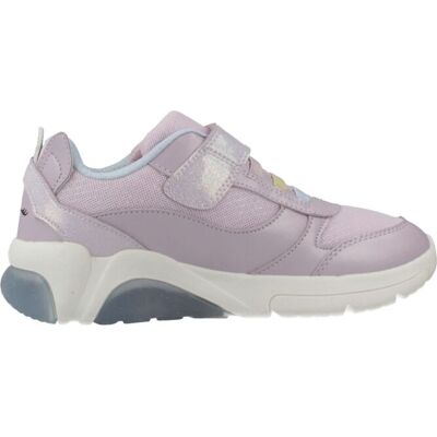 Geox J55M4A 0KNGN C8R0G D Fialová Sneakers - Sneakers Geox J55M4A 0KNGN C8R0G D Fialová Sneakers - Sneakers