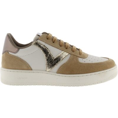 victoria shoes Tênis De Efeito Couro Victoria Madrid Com Peças De Camurça E Metalizadas Em Contraste 1258222 MKP victoria shoes Tênis De Efeito Couro Victoria Madrid Com Peças De Camurça E Metalizadas Em Contraste 1258222 MKP