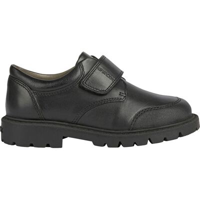 Sapatos Escolares De Couro Boys Geox Shaylax MKP Sapatos Escolares De Couro Boys Geox Shaylax MKP