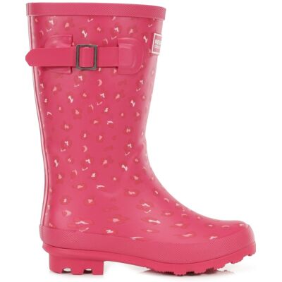 / Leopard Print Wellington Boots Regatta Fairweather MKP / Leopard Print Wellington Boots Regatta Fairweather MKP