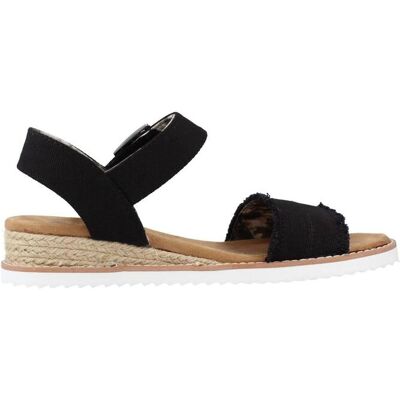 Sandálias Skechers Desert Kiss Adobe Princess - Preto para Mulheres MKP Sandálias Skechers Desert Kiss Adobe Princess - Preto para Mulheres MKP