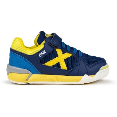 Sapatilhas Munich One Kid Vco - Azul para Crianças MKP Sapatilhas Munich One Kid Vco - Azul para Crianças MKP