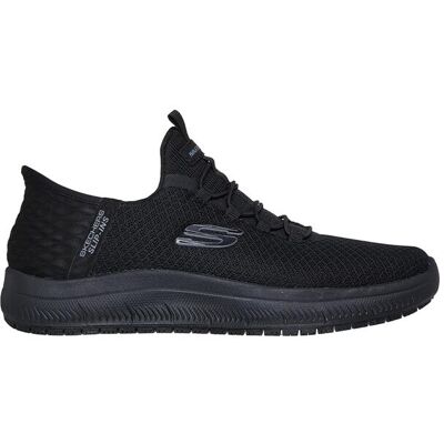 Calçados De Trabalho Skechers: Summits Sr - Enslee - Preto para Mulheres MKP Calçados De Trabalho Skechers: Summits Sr - Enslee - Preto para Mulheres MKP