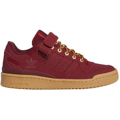 Calçado adidas Forum Low Em Camurça Bordô - Sapatilhas Homem MKP Calçado adidas Forum Low Em Camurça Bordô - Sapatilhas Homem MKP