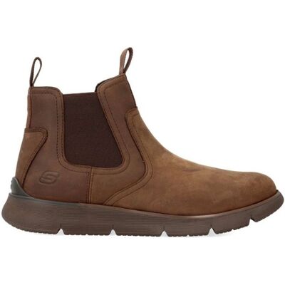 Botas De Couro Skechers 205227 MKP Botas De Couro Skechers 205227 MKP