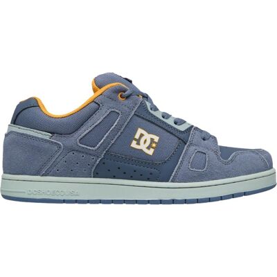 Sapatilha DC Shoes Stag - Azul-marinho/Cinzento/Laranja MKP Sapatilha DC Shoes Stag - Azul-marinho/Cinzento/Laranja MKP