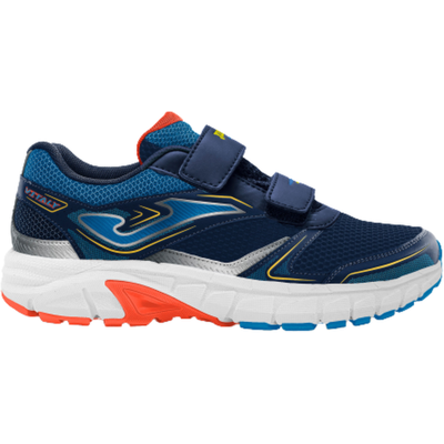 Joma Sapato Neutro Concebido Para As Crianças Que Se Estão A Iniciar Na Corrida, Fabricado Em Nylon Respirável E Micro Pu. Palmilha Eva Lisa E Sola Intermédia Texon. A Entressola É Feita De Uma Peça Única De Phylon, Seccionada Para Favorecer A Adaptação A Joma Sapato Neutro Concebido Para As Crianças Que Se Estão A Iniciar Na Corrida, Fabricado Em Nylon Respirável E Micro Pu. Palmilha Eva Lisa E Sola Intermédia Texon. A Entressola É Feita De Uma Peça Única De Phylon, Seccionada Para Favorecer A Adaptação A