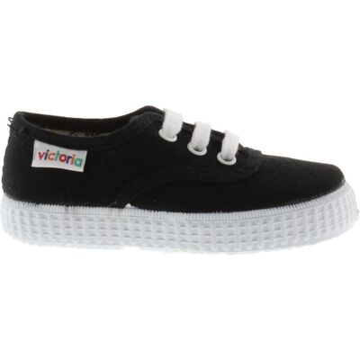 Victoria 106613 Tênis de lona preto - Calçado esportivo Victoria 106613 Tênis de lona preto - Calçado esportivo
