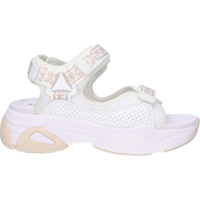 Sandálias Munich 4177005 Areia 05 - Branco para Mulheres MKP Sandálias Munich 4177005 Areia 05 - Branco para Mulheres MKP
