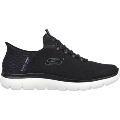 Skechers Calçado De Caminhada Homem Slip Ins Summits High Range. Preto MKP Skechers Calçado De Caminhada Homem Slip Ins Summits High Range. Preto MKP