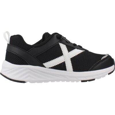Sapatilha Munich Fun Kid 02 - Preto para Crianças unissex MKP Sapatilha Munich Fun Kid 02 - Preto para Crianças unissex MKP