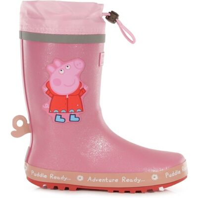 / Peppa Pig Dinossauro Wellington Boots Regatta MKP / Peppa Pig Dinossauro Wellington Boots Regatta MKP