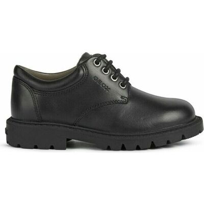 Sapatos Escolares De Couro Boys Geox Shaylax MKP Sapatos Escolares De Couro Boys Geox Shaylax MKP