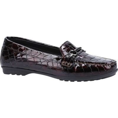 /ladias Mocassins Em Couro Geox Elidia MKP /ladias Mocassins Em Couro Geox Elidia MKP