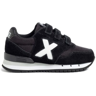 Sapatilhas Munich Dash Kid Vco - Preto para Crianças unissex MKP Sapatilhas Munich Dash Kid Vco - Preto para Crianças unissex MKP
