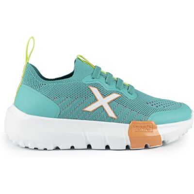 Sapatilhas Munich Jony Kid - Verde para Crianças MKP Sapatilhas Munich Jony Kid - Verde para Crianças MKP