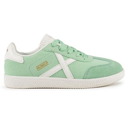 Sapatilhas Munich Mini Astro - Verde para Crianças unissex MKP Sapatilhas Munich Mini Astro - Verde para Crianças unissex MKP