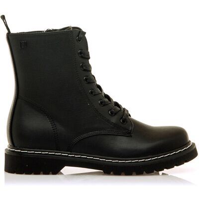 mustang Botines Mtng Calm X Negro MKP mustang Botines Mtng Calm X Negro MKP