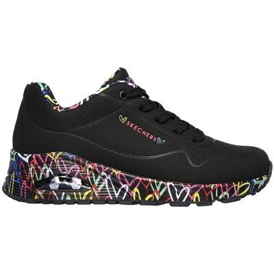 Sapatilhas Skechers Uno Loving Love MKP Sapatilhas Skechers Uno Loving Love MKP