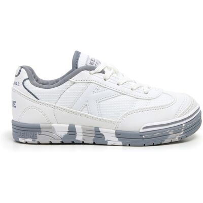 Sapatilhas Futsal Kelme Trueno Lace - Branco para Crianças unissex MKP Sapatilhas Futsal Kelme Trueno Lace - Branco para Crianças unissex MKP