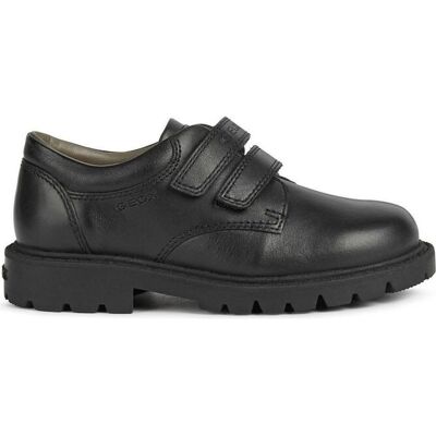 Sapatos Escolares De Couro De Linha Dupla Para Geox Shaylax MKP Sapatos Escolares De Couro De Linha Dupla Para Geox Shaylax MKP
