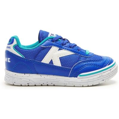 Sapatilhas Kelme Trueno Lace - Azul para Crianças MKP Sapatilhas Kelme Trueno Lace - Azul para Crianças MKP