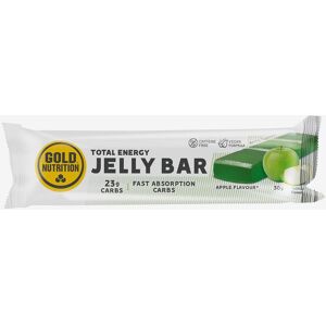 gold nutrition Goldnutrition Jelly Bar - Único - Barras Energéticas Maça 30gr tamanho UNICA