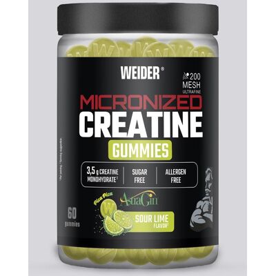 Weider Creatina 200 Mesh - Lima - Gomas Creatina tamanho T.U. Weider Creatina 200 Mesh - Lima - Gomas Creatina tamanho T.U.