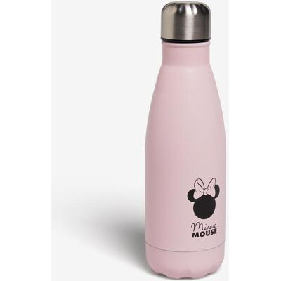 Disney Garrafa Minnie - Rosa - Garrafa Aço Inoxidável 0,5L tamanho UNICA Disney Garrafa Minnie - Rosa - Garrafa Aço Inoxidável 0,5L tamanho UNICA