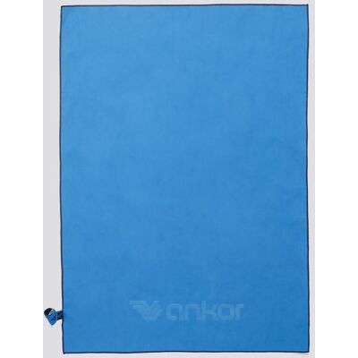 Toalha Microfibra Ankor - Azul - Natação 80 x 130 cm tamanho UNICA Toalha Microfibra Ankor - Azul - Natação 80 x 130 cm tamanho UNICA