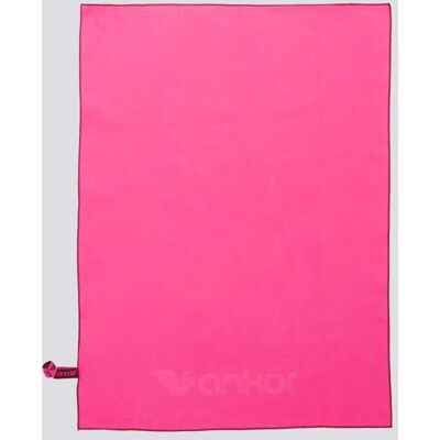 Toalha Microfibra Ankor - Rosa - Natação 80 x 130 cm tamanho UNICA Toalha Microfibra Ankor - Rosa - Natação 80 x 130 cm tamanho UNICA