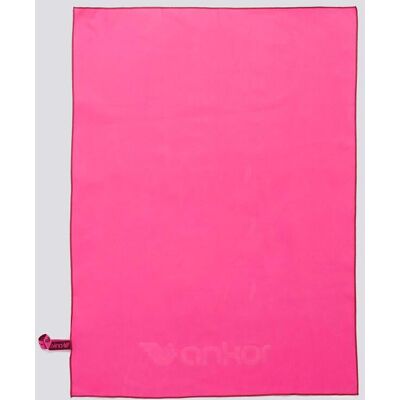 Toalha Microfibra Ankor - Rosa - Natação 110 x 175 cm tamanho UNICA Toalha Microfibra Ankor - Rosa - Natação 110 x 175 cm tamanho UNICA
