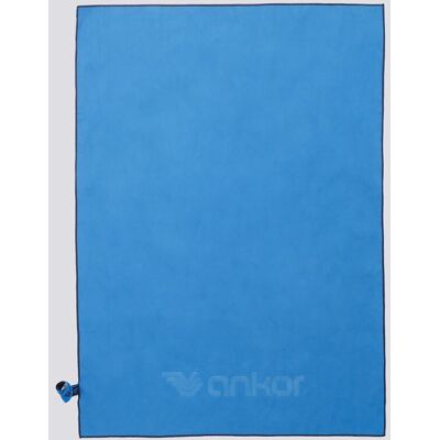 Toalha Microfibra Ankor - Azul - Natação 110 x 175 cm tamanho UNICA Toalha Microfibra Ankor - Azul - Natação 110 x 175 cm tamanho UNICA