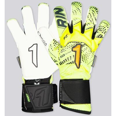 Rinat Xtreme Guard Alpha - Amarelo - Luvas de goleiro tamanho 7 Rinat Xtreme Guard Alpha - Amarelo - Luvas de goleiro tamanho 7